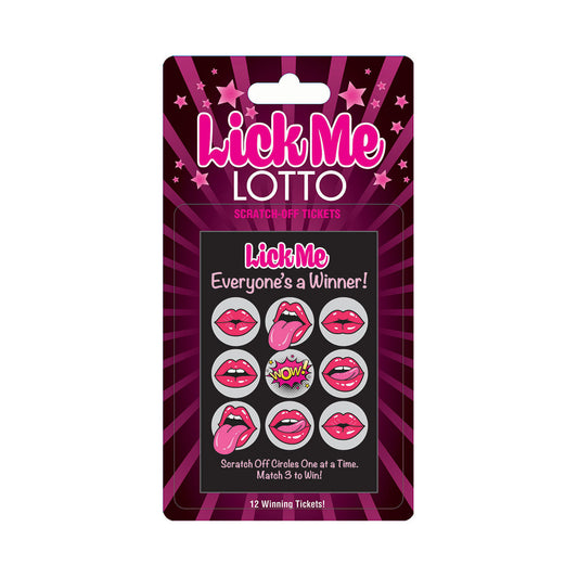 Little Genie Lick Me Lotto