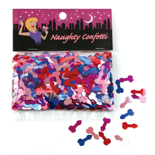 Kheper Games Naughty Confetti - Penis