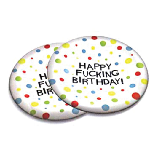 CandyPrints X-Rated Birthday Party Plates 8pk