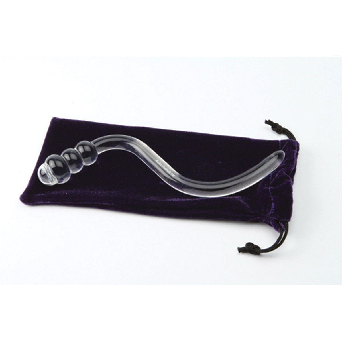 Nectar Crystal Wand Honeydipper Deluxe G-Spot Dildo Magenta