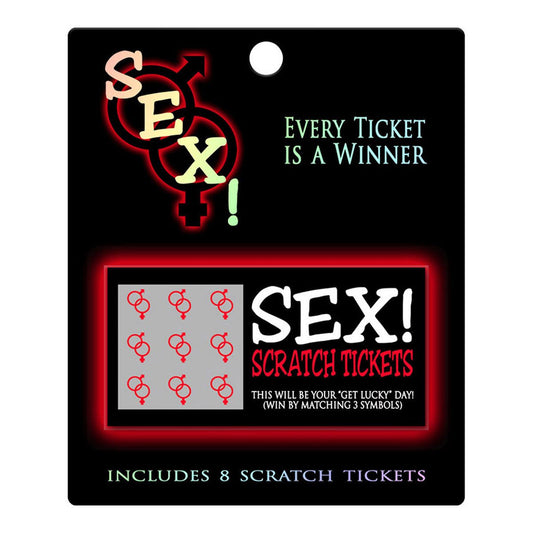 Kheper Games Sex! Scratch Tickets