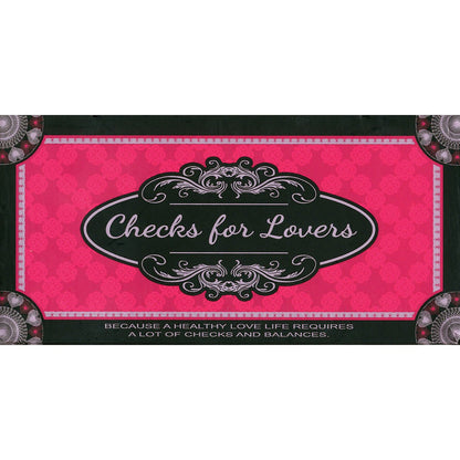 Kheper Games Checks for Lovers