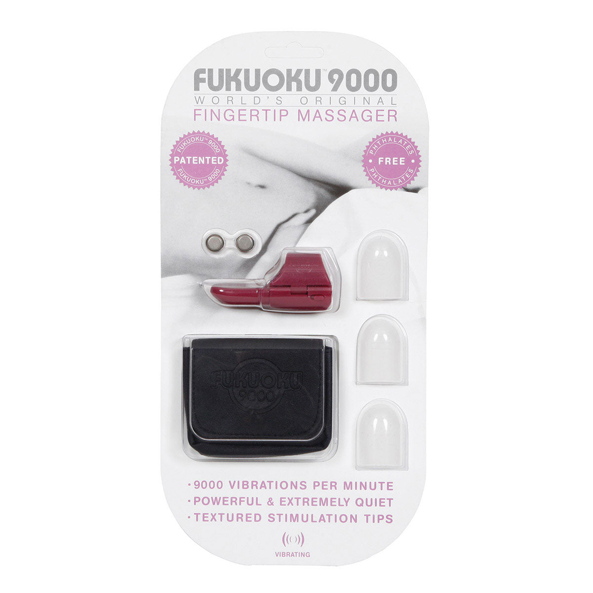 DeeVa Toys Fukuoku 9000 Finger Vibrator