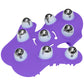 DeeVa Toys Fuzu Glove Sensual Rolling-Ball Massager Purple