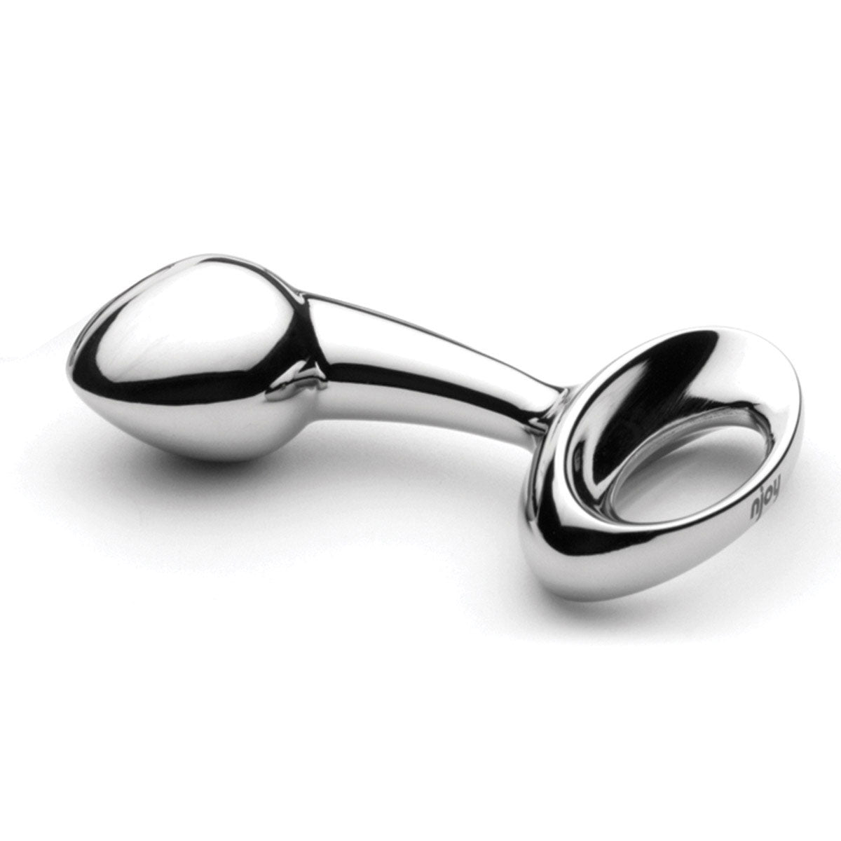 njoy Pure Plug Stainless Steel Butt Plug Medium