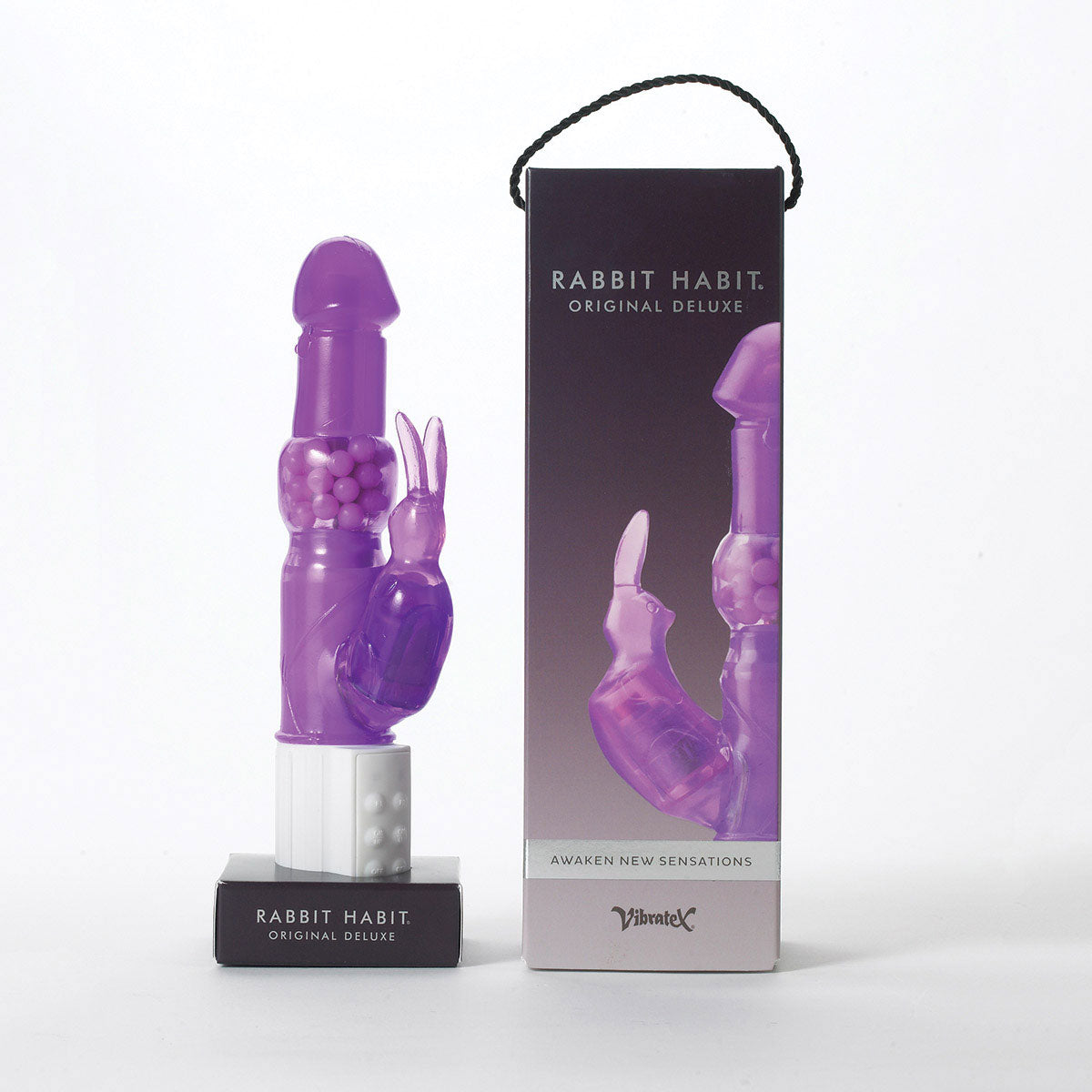 Vibratex Rabbit Habit Original Deluxe Clitoral & G-Spot Vibrator