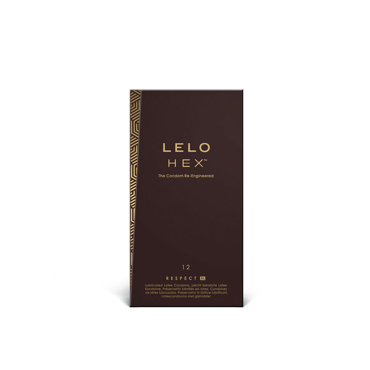 LELO Hex Respect XL Condoms 3 pk