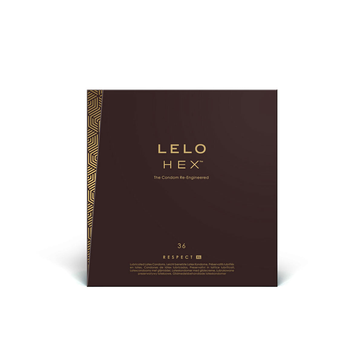 LELO Hex Respect XL Condoms 36 pk