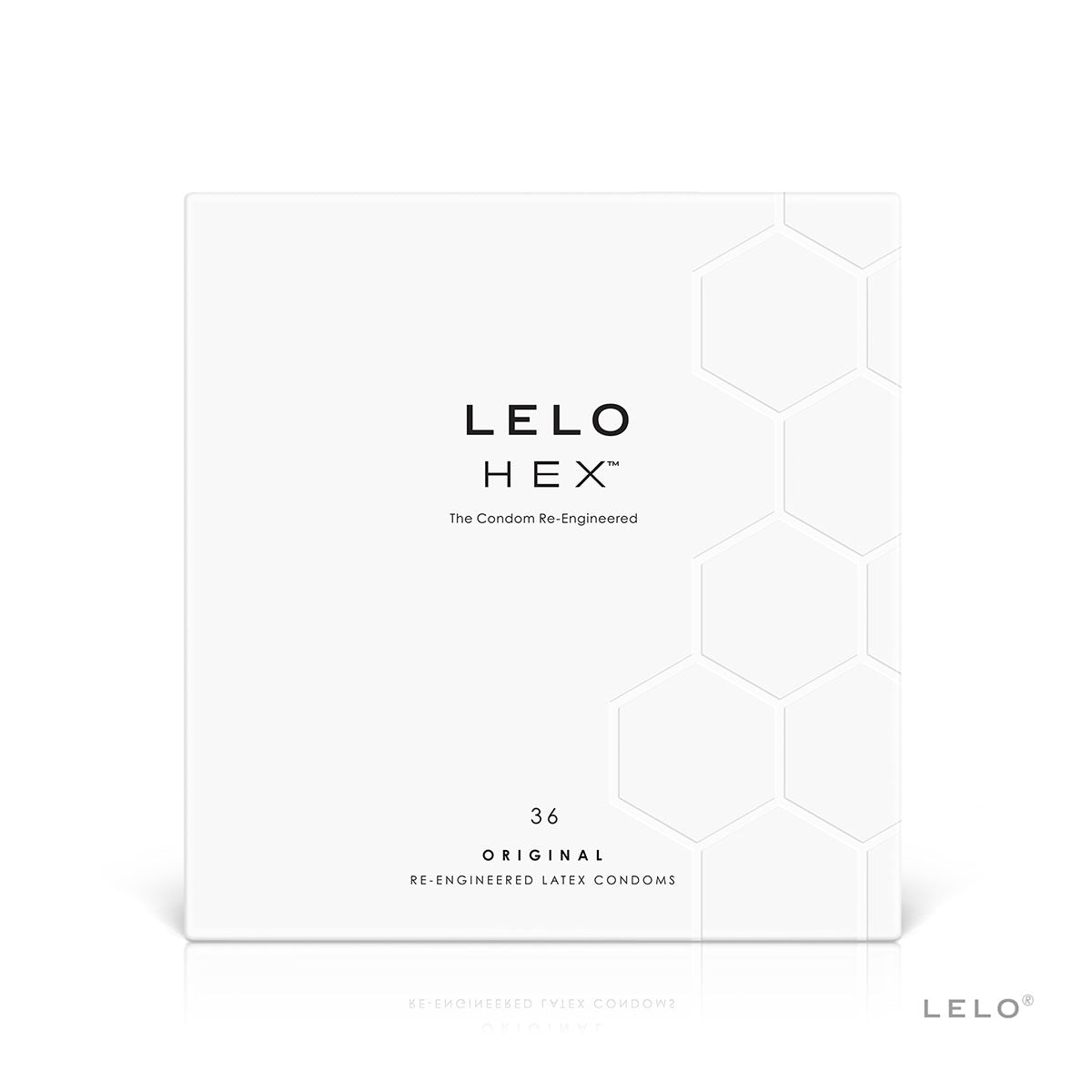 LELO Hex Condoms 36 pk