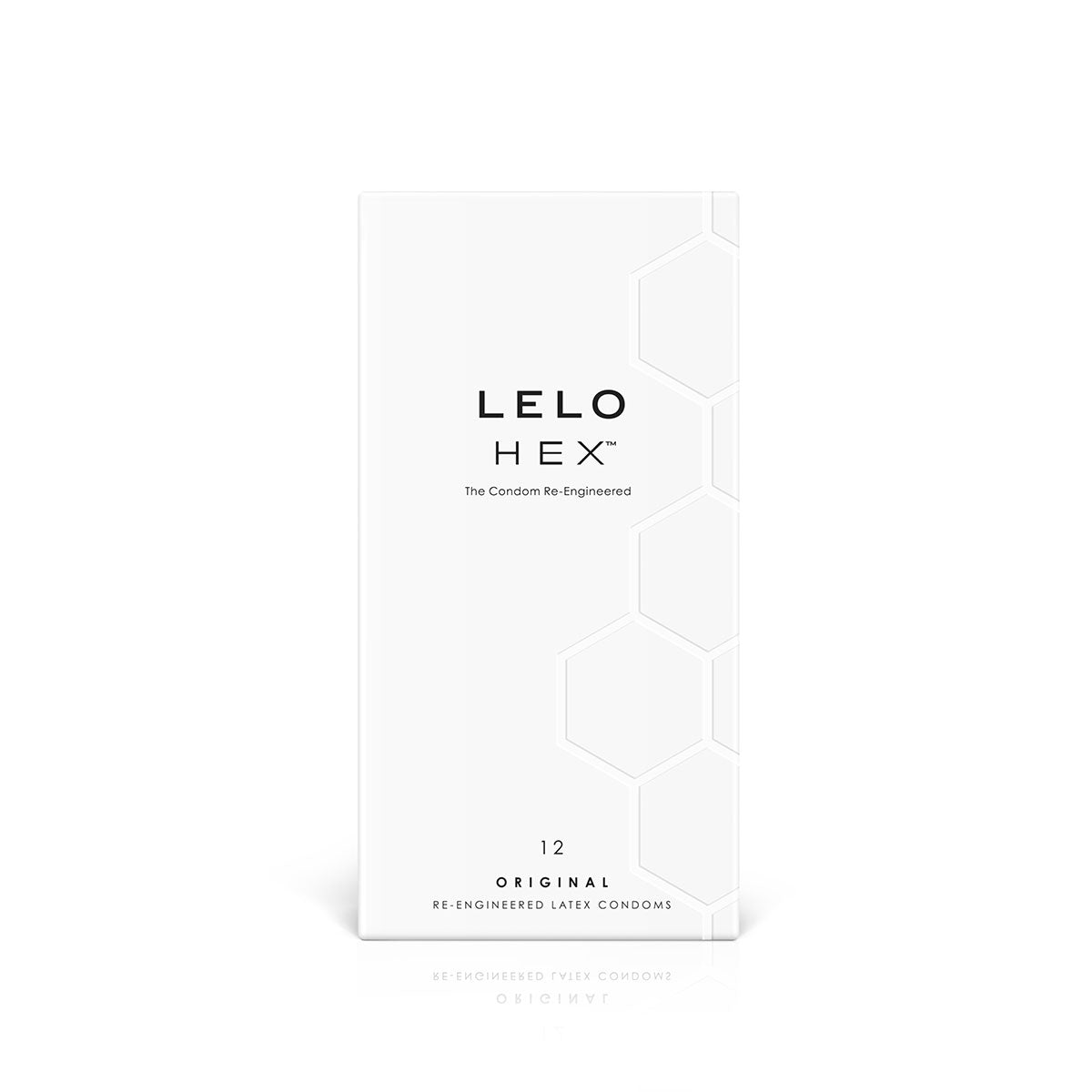 LELO Hex Condoms 12 pk