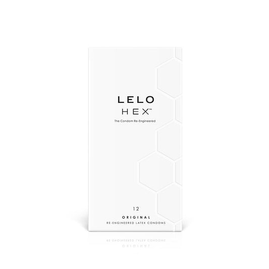 LELO Hex Condoms 12 pk