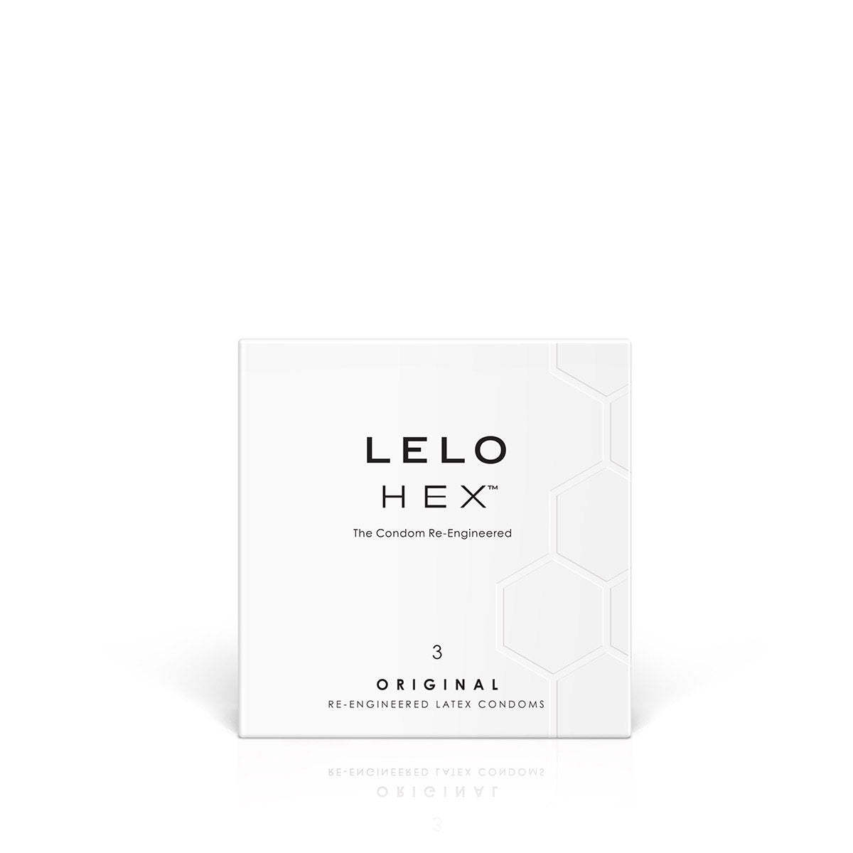 LELO Hex Condoms 12 pk