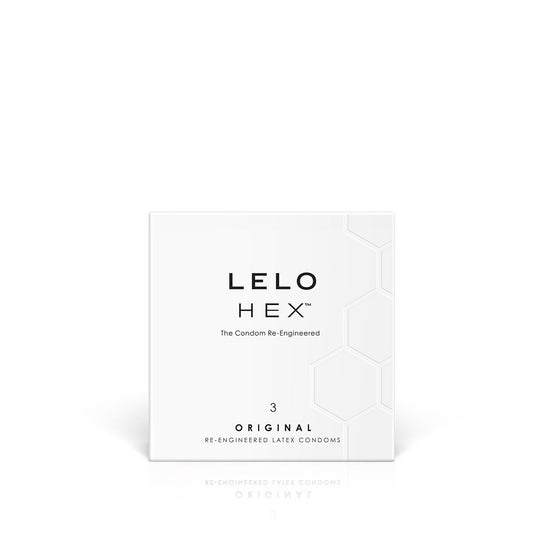 LELO Hex Condoms 12 pk