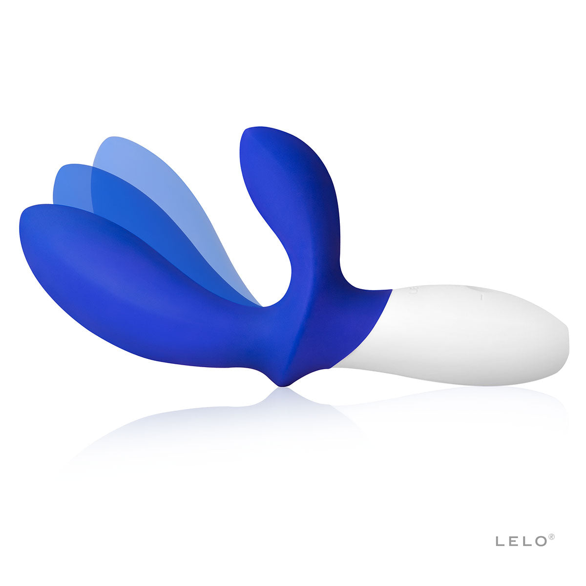 LELO Loki Wave Dual-Motor Vibrating & Motion Prostate Massager Blue