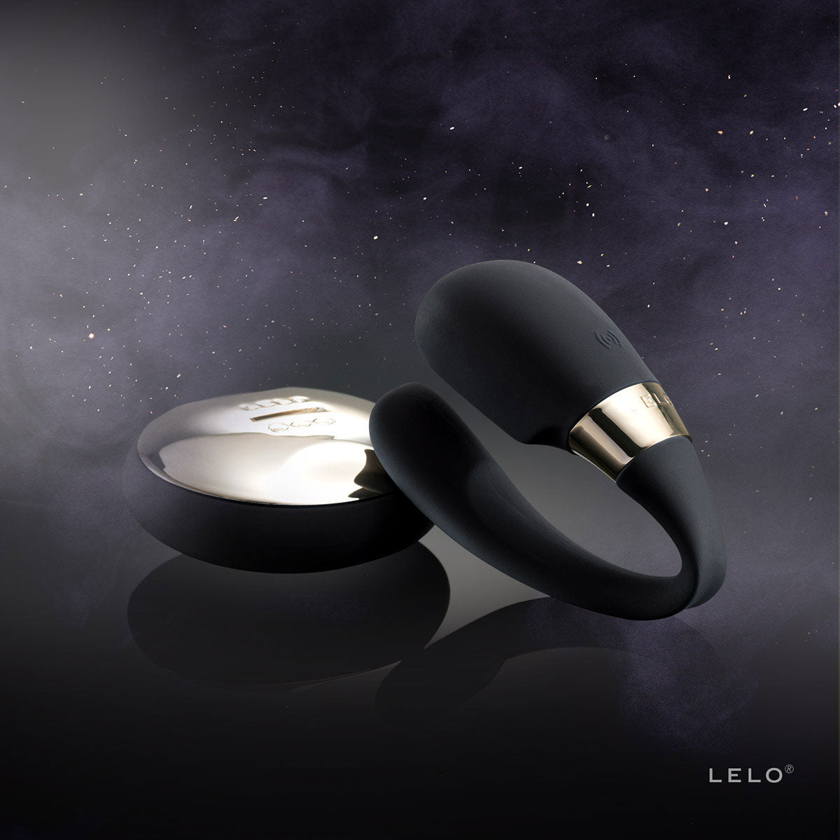 LELO Tiani 3 Remote-Controlled Couples G-Spot Vibrator Black