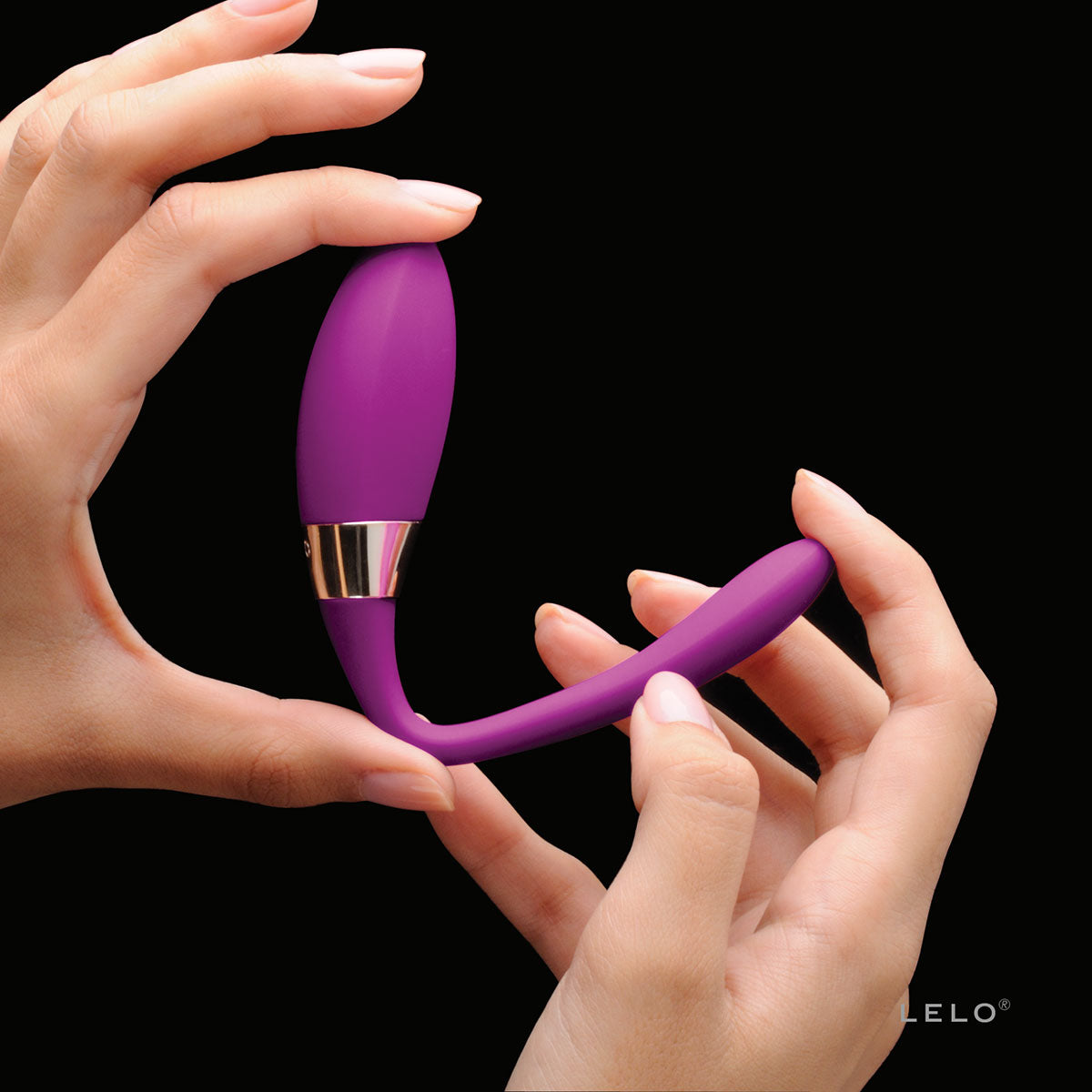 LELO Tiani 2 Remote-Controlled Couples G-Spot Vibrator Deep Rose