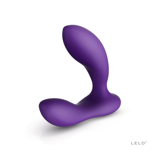 LELO Bruno Remote-Controlled Dual-Motor Artisanal Prostate Massager Purple