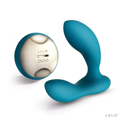 LELO Hugo Remote-Controlled Dual-Motor Prostate Massager Blue