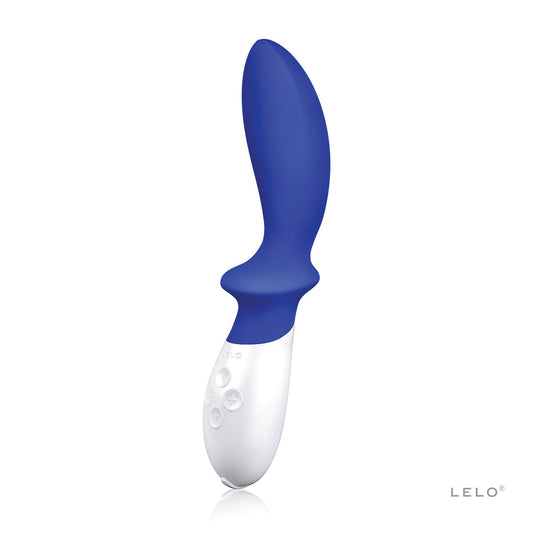 LELO Loki Powerful Curved Prostate Massager Blue