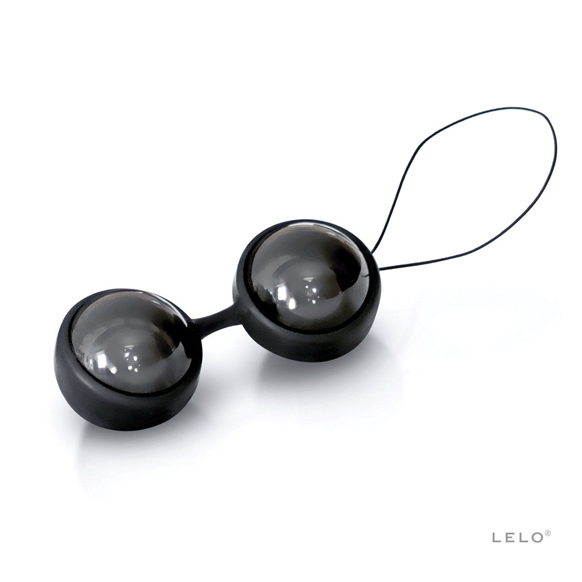 LELO Luna Vibrating Kegel Beads Noir