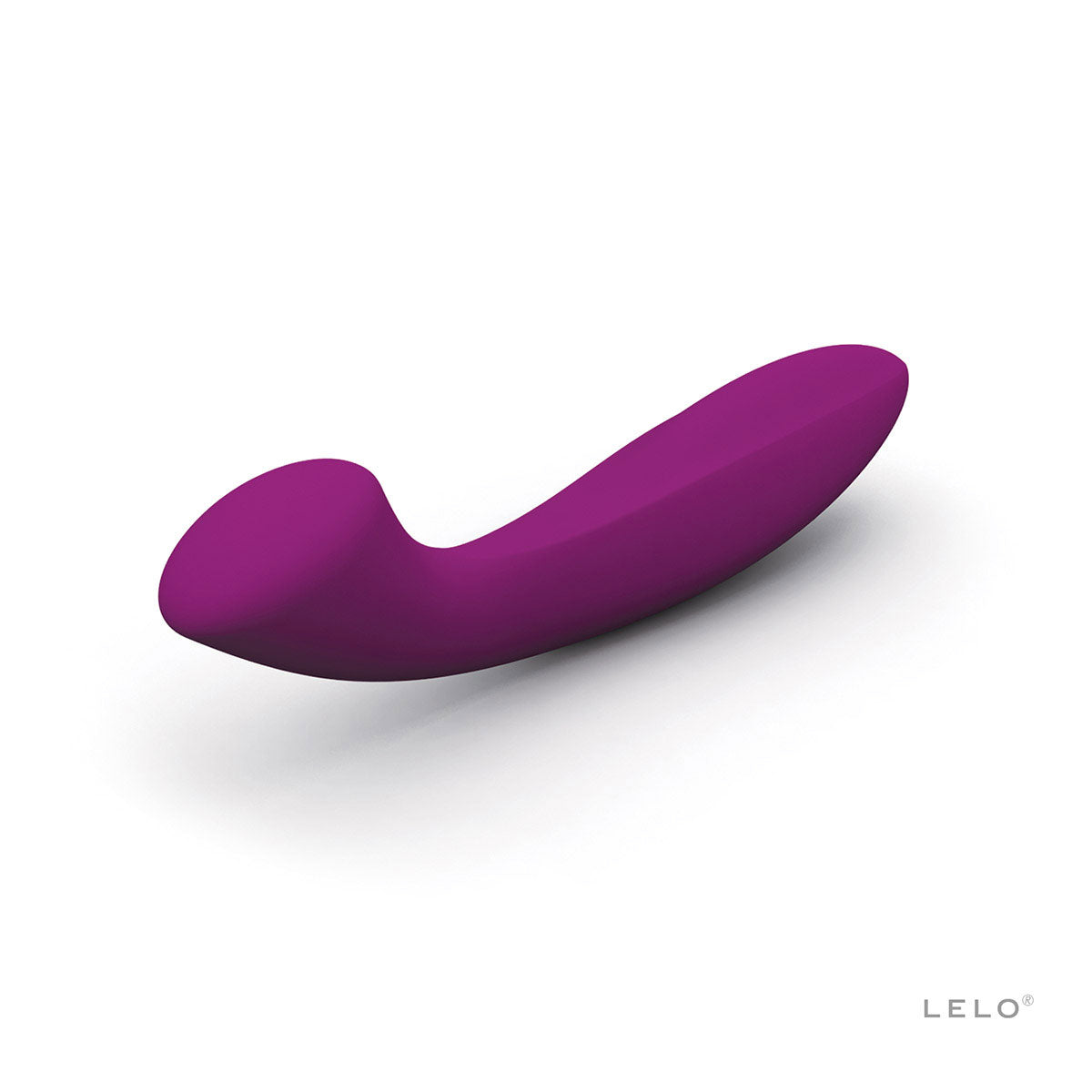 LELO Ella Smooth Seamless Clitoral Vibrator Deep Rose