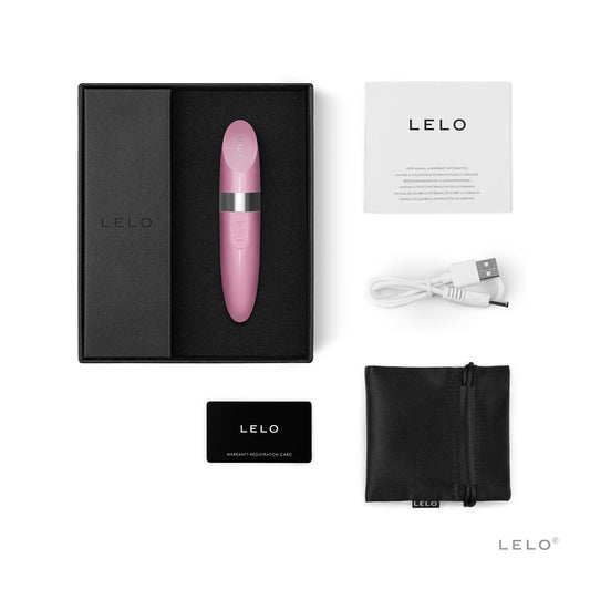 LELO Mia 2 Discreet Lipstick Vibrator Pink