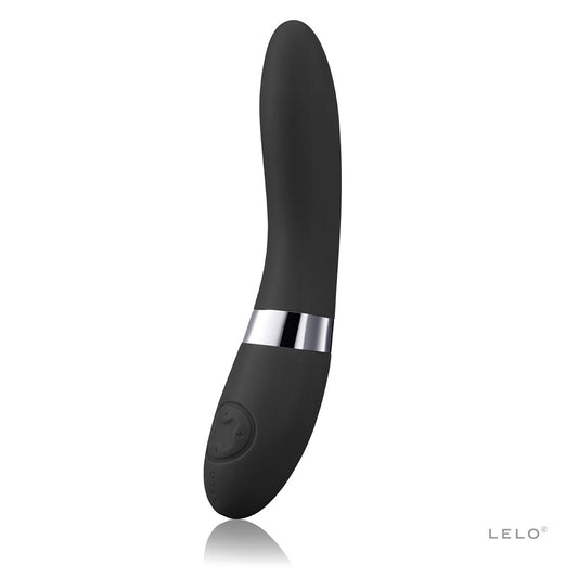 LELO Elise 2 Extra-Powerful Thick & Deep-Reaching Vibrator Black