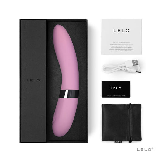 LELO Elise 2 Extra-Powerful Thick & Deep-Reaching Vibrator Pink