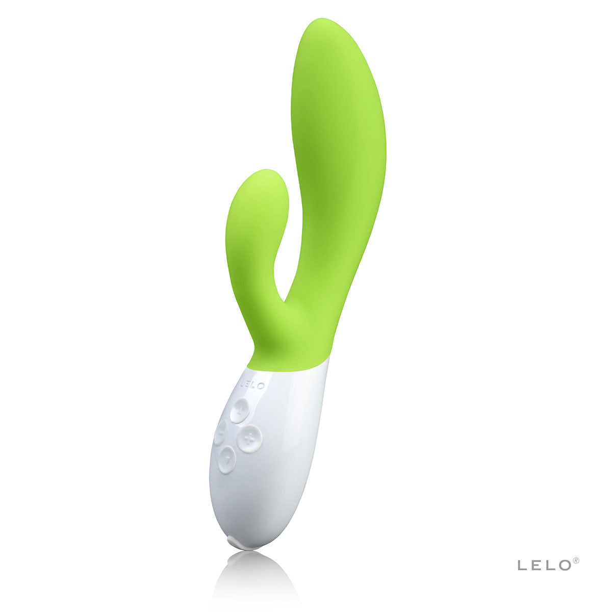 LELO Ina 2 Dual-Motor Clitoral & G-Spot Rabbit Vibrator Lime