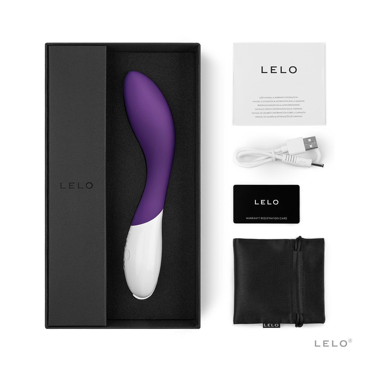 LELO Mona 2 Powerful Full Feeling G-Spot Vibrator Purple