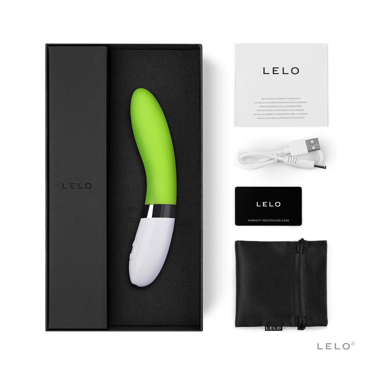 LELO Liv 2 G-Spot Vibrator Green