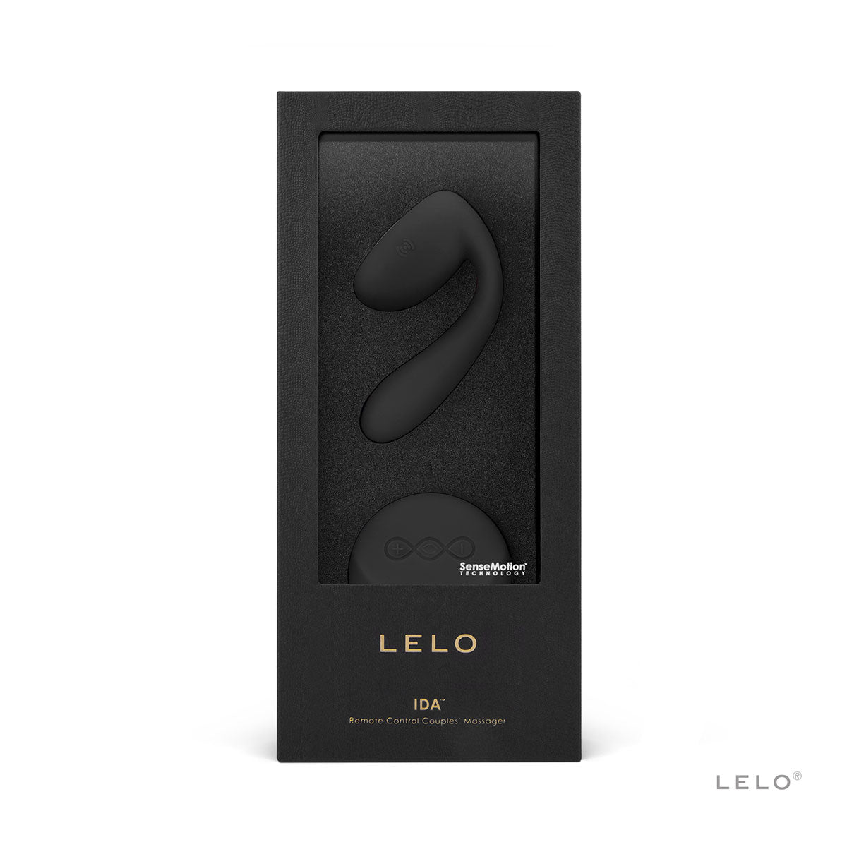 LELO Ida Remote-Controlled G-Spot Couples Vibrator Black
