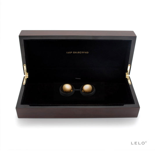 LELO Luna Beads Luxe 24K Gold