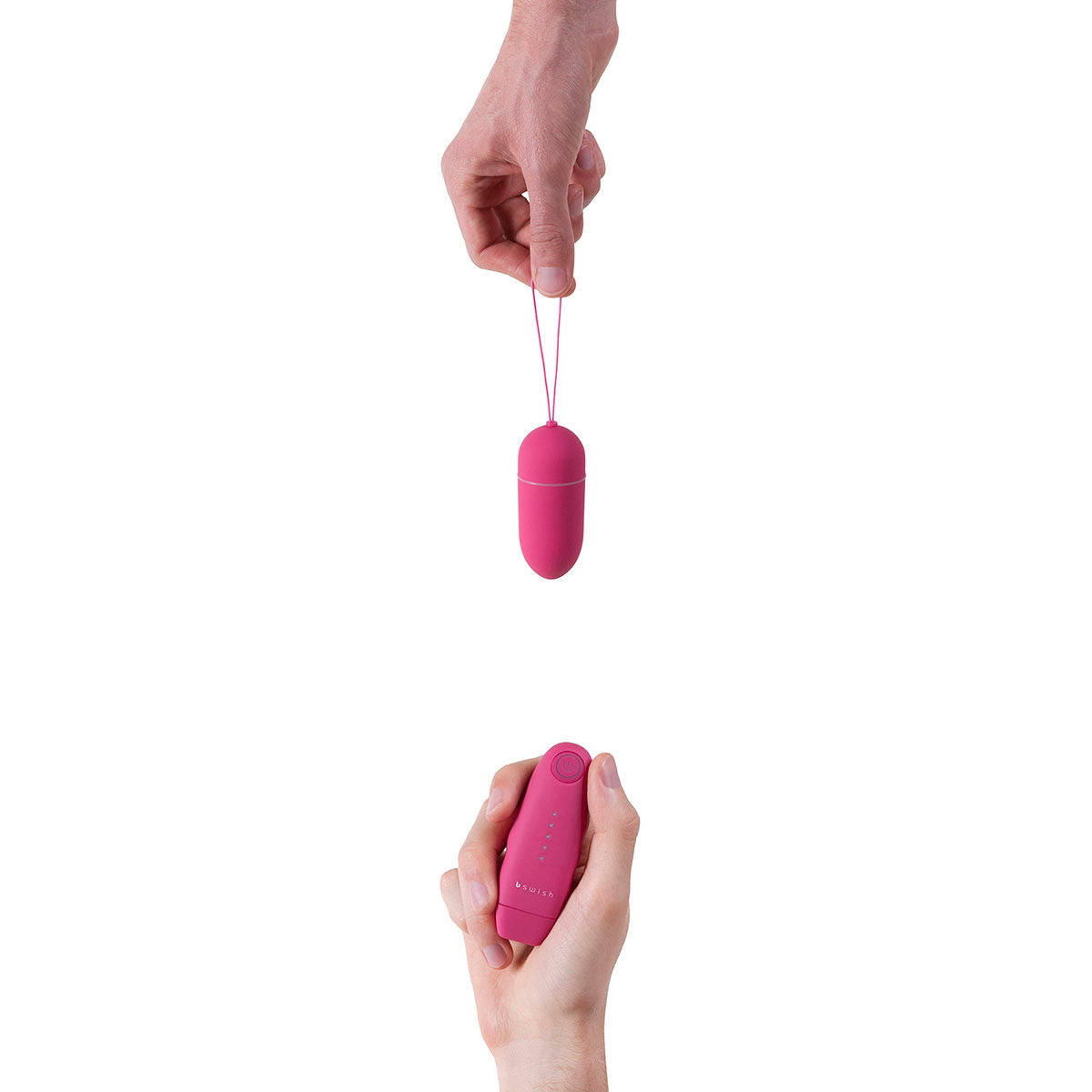 B Swish Bnaughty Classic Unleashed Remote-Controlled Bullet Vibrator Magenta