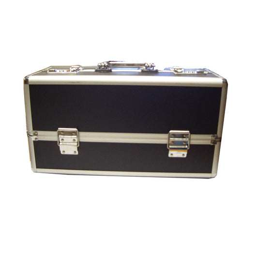 BMS Lockable Sex Toy Case - Large (15"x8"x7") Black