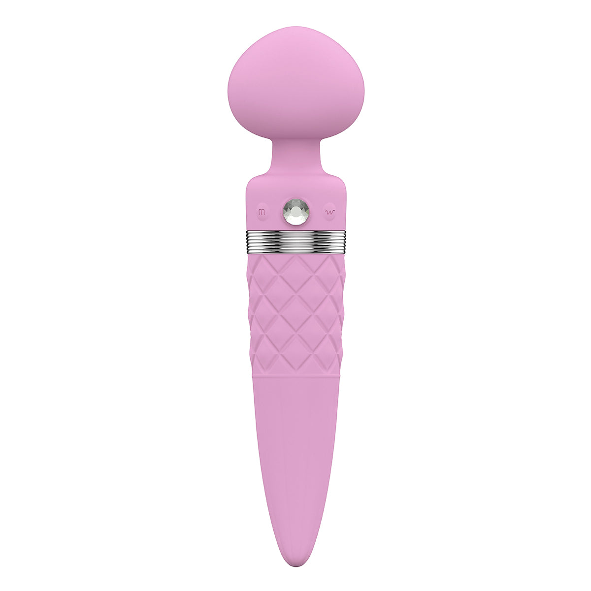 BMS Pillow Talk Sultry Wand Pink