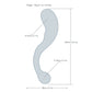 NobEssence Seduction Sculpted Wood Curved Prostate & G-Spot Dildo
