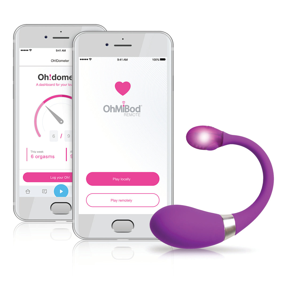 OhMiBod Esca 2 Interactive Wearable G-Spot Vibrator