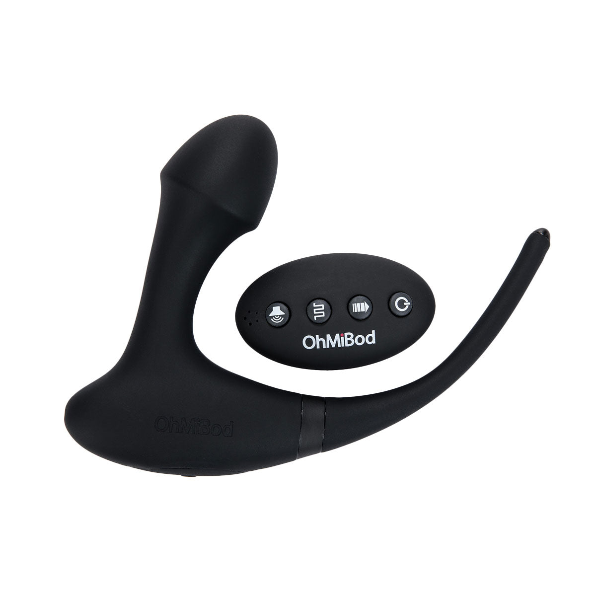 OhMiBod Club Vibe 3.0H Hero Remote-Controlled Butt Plug