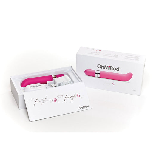 OhMiBod Freestyle :G - G-Spot Wireless Music Vibrator Pink