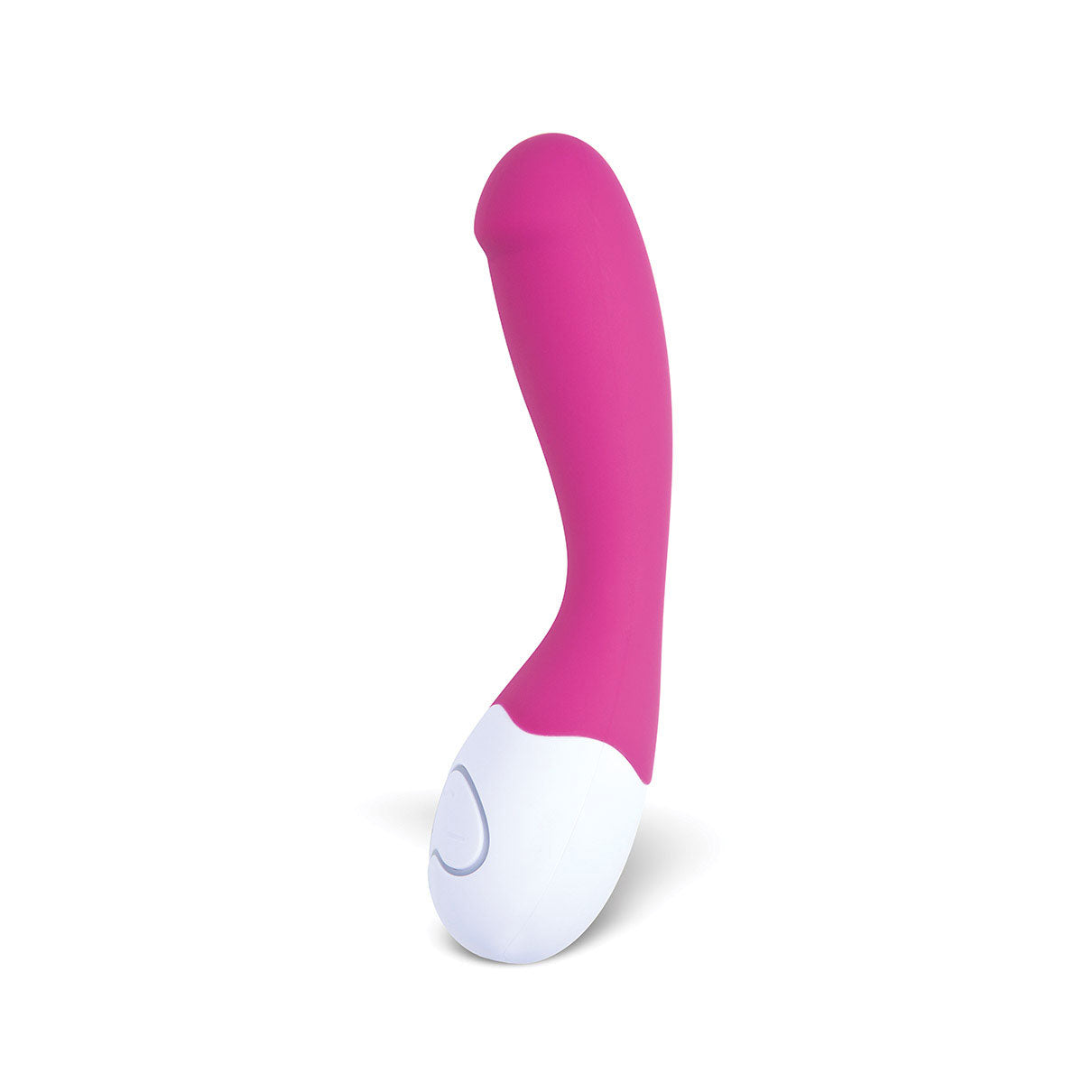 Lovelife Cuddle G-Spot Vibrator by OhMiBod Pink