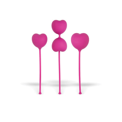 OhMiBod LoveLife Flex Kegel Weights (Set of 3)