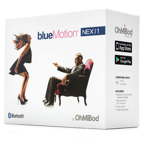 OhMiBod NEX1 BlueMotion Vibe's Retail Box