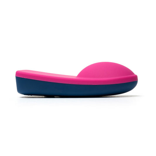 the OhMiBod NEX1 BlueMotion Vibe, a sideview.