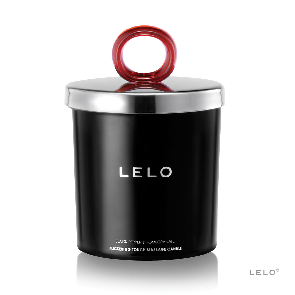 LELO Flickering Touch Massage Candle Pepper/Pomegranate