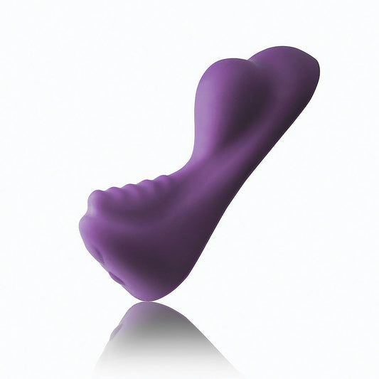 Rocks-Off Ruby Glow Dusk Ride-on Vibrator