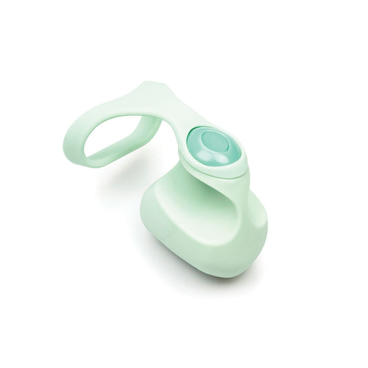 Dame Products Fin Wearable Vibrator for the Fingers Turquoise
