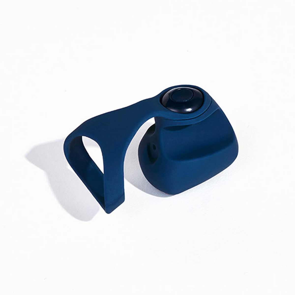 Dame Products Fin Wearable Vibrator for the Fingers Navy