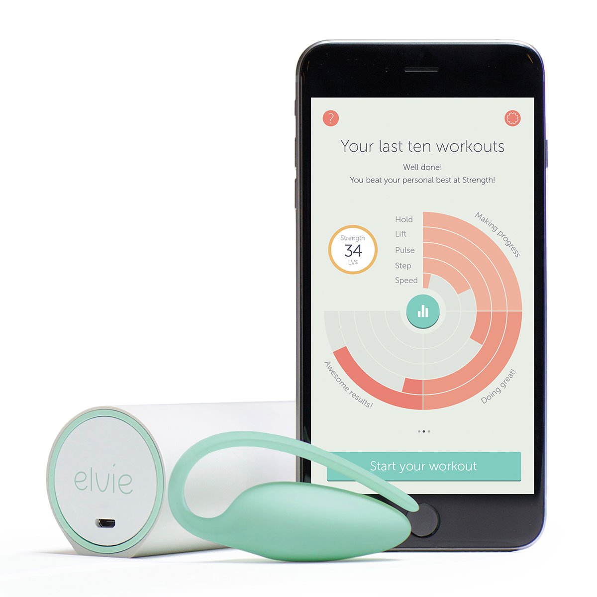 Elvie Kegel Trainer w/ app