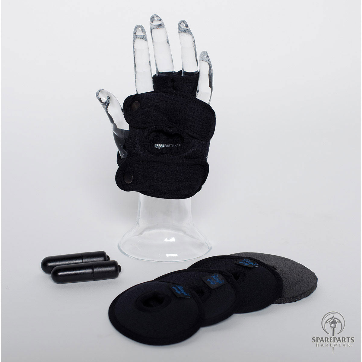SpareParts Hardwear La Palma Dildo Glove XS/SM Left Hand